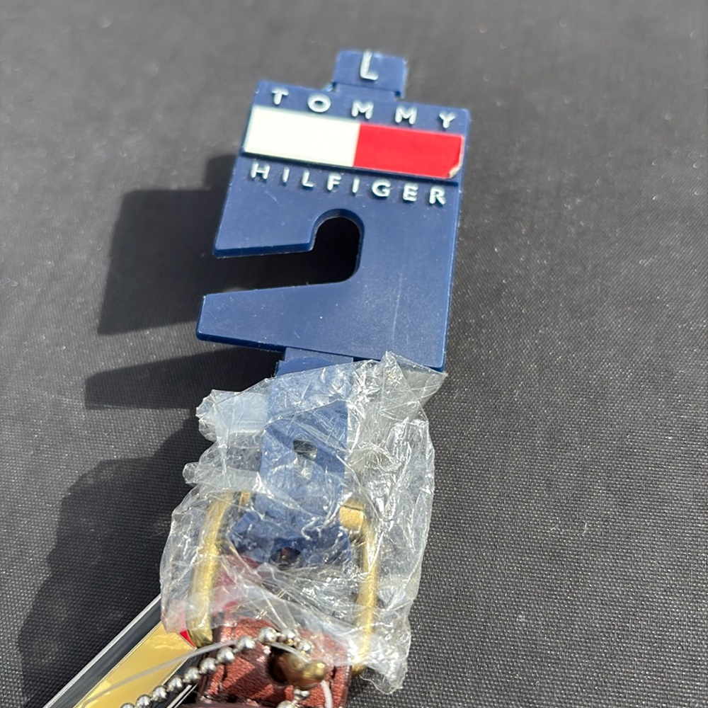 Tommy Hilfiger leather belt